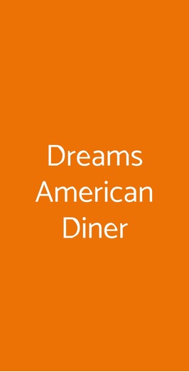 Dreams American Diner, Faenza