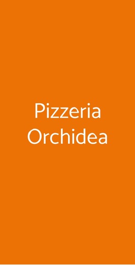 Pizzeria Orchidea, Bologna