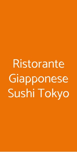 Ristorante Giapponese Sushi Tokyo, Bologna