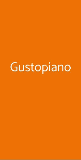 Gustopiano, Bologna