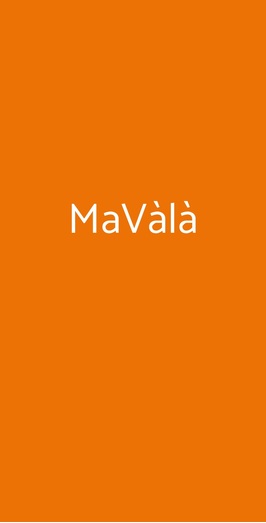 Mavàlà