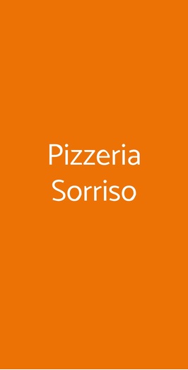 Pizzeria Sorriso, Bologna