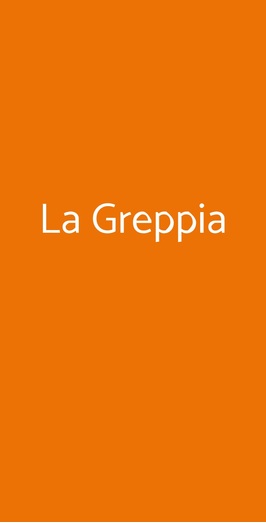 La Greppia, Parma