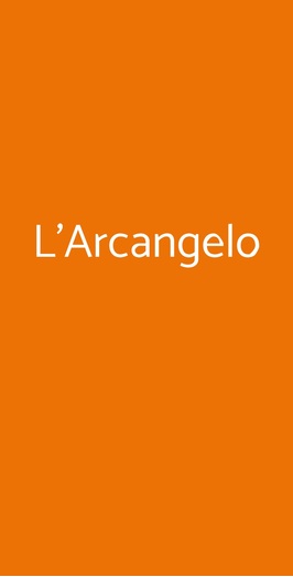 L'arcangelo