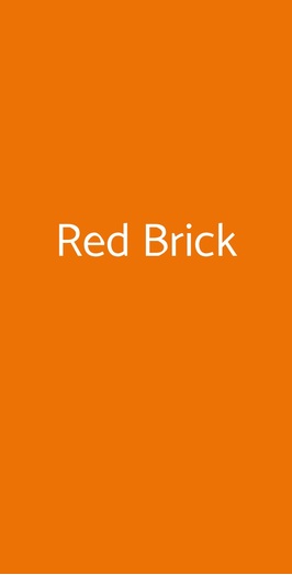 Red Brick