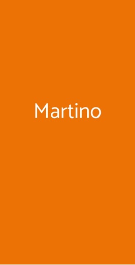 Martino, Cattolica