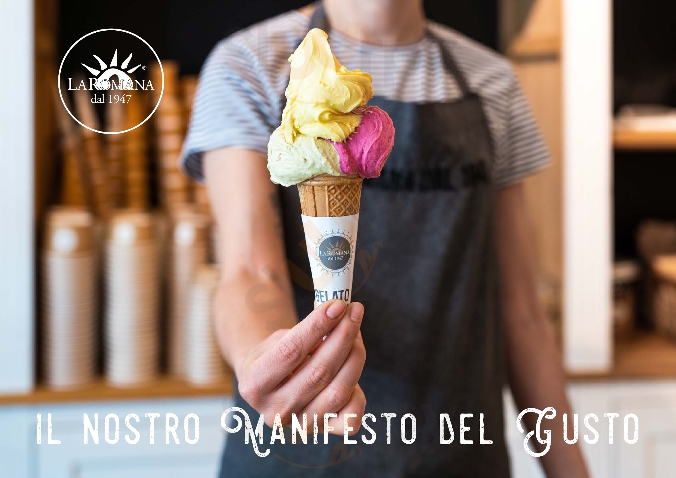 Gelateria La Romana - Rimini Fuoriporta, Rimini