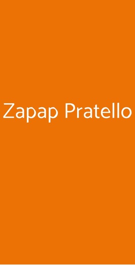 Zapap Pratello, Bologna
