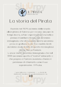 Ristorante Il Pirata, Cesenatico