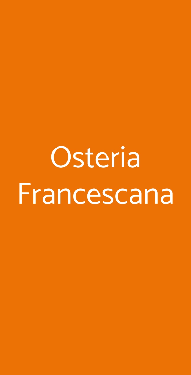 Osteria Francescana Modena menù 1 pagina