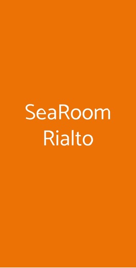 Searoom Rialto, Bologna
