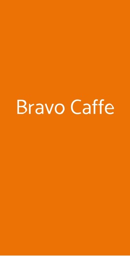 Bravo Caffe, Bologna