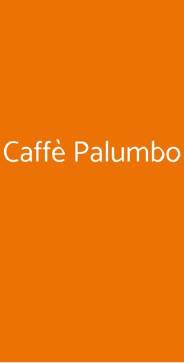 Caffè Palumbo, Ravenna