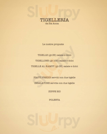 Tigelleria Da Zia Anna