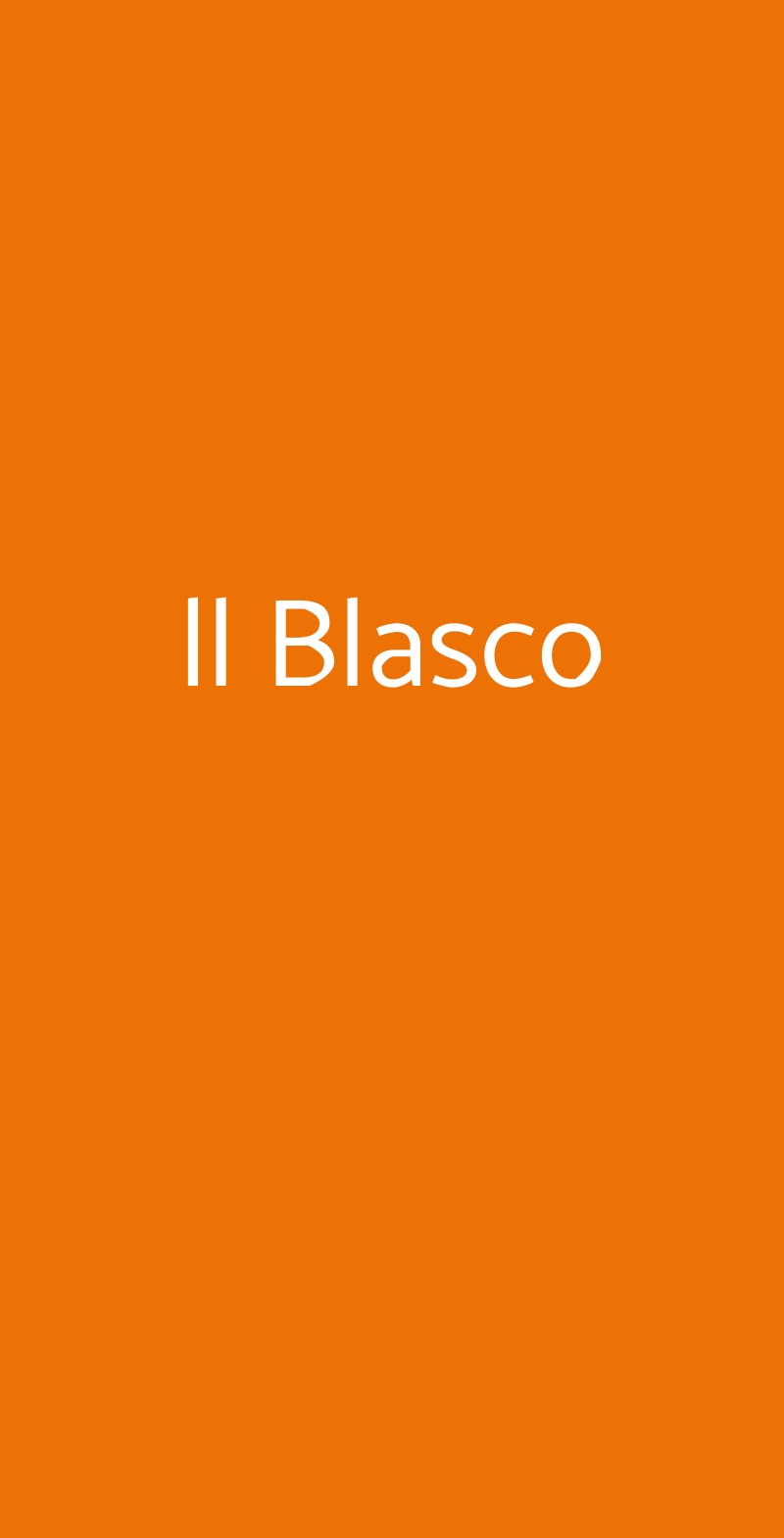 ll Blasco Sassuolo menù 1 pagina