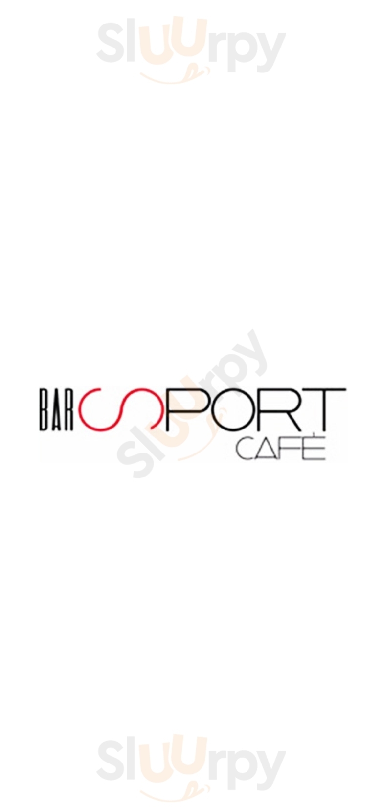 Bar Sport Cafe Castel Maggiore menù 1 pagina