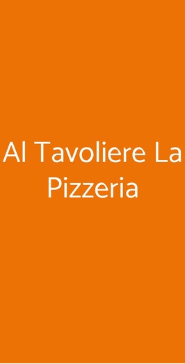 Al Tavoliere La Pizzeria, Remanzacco