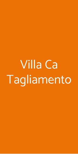Villa Ca Tagliamento, Lignano Sabbiadoro