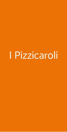I Pizzicaroli