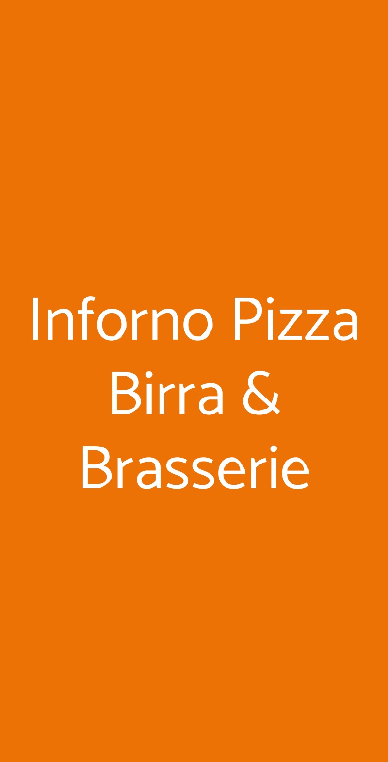 Inforno Pizza Birra & Brasserie, Lido di Ostia