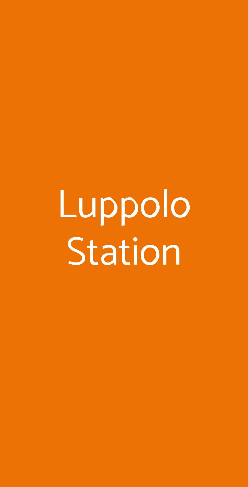 Luppolo Station Roma menù 1 pagina
