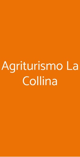 Agriturismo La Collina, Monte Compatri
