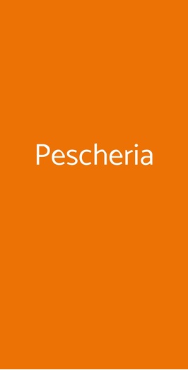 Pescheria