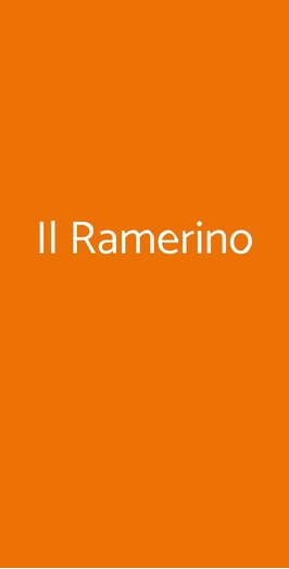 Il Ramerino