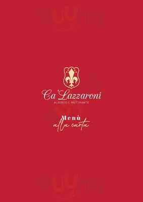 Cà lazzaroni