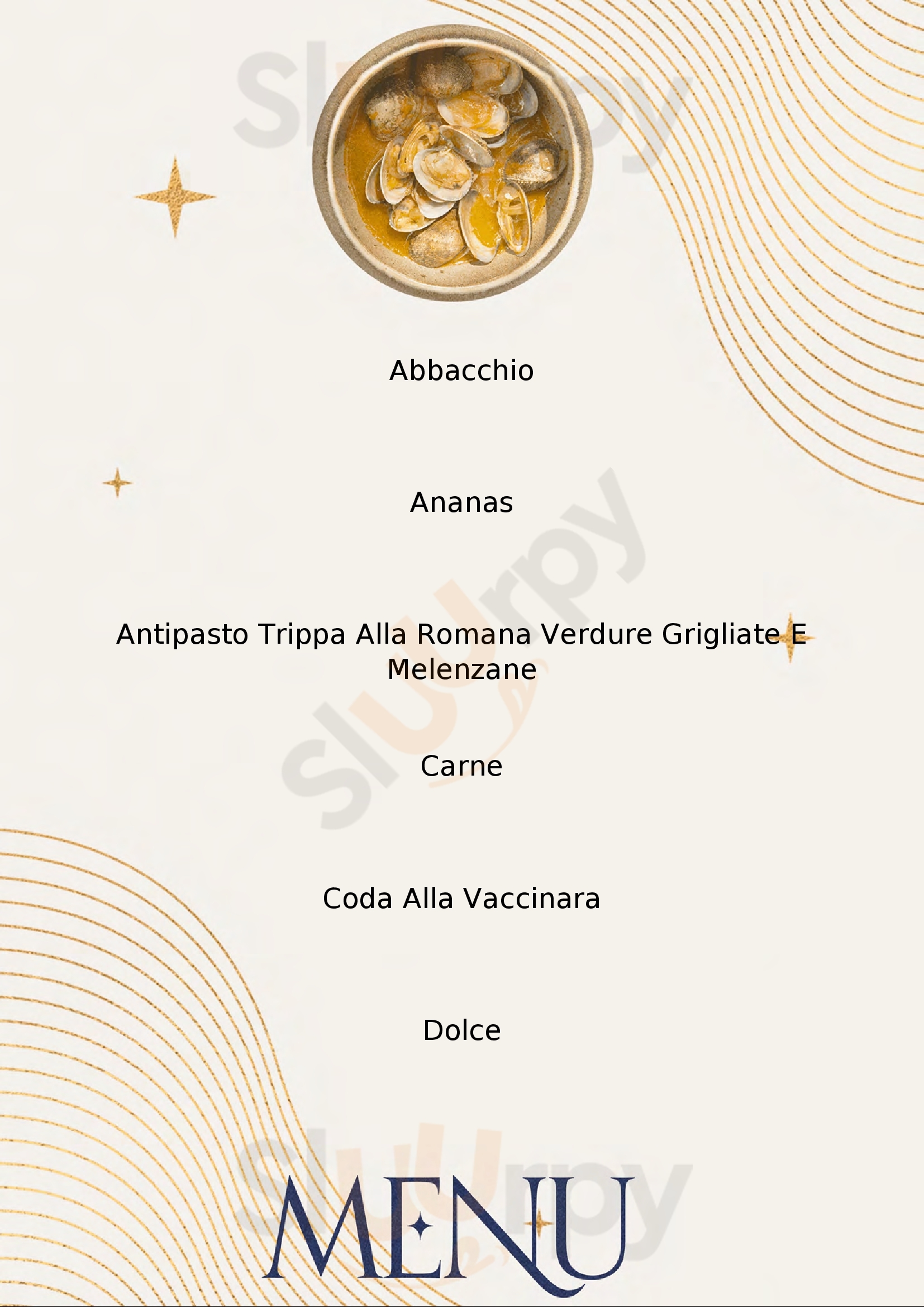 L' Angoletto Vino e Cucina Genzano di Roma menù 1 pagina