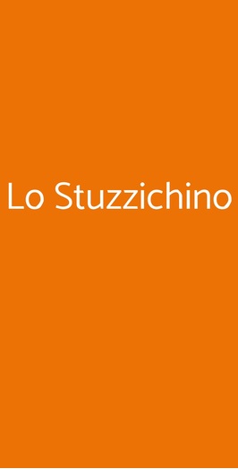 Lo Stuzzichino, Civitavecchia