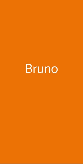 Bruno, Roma