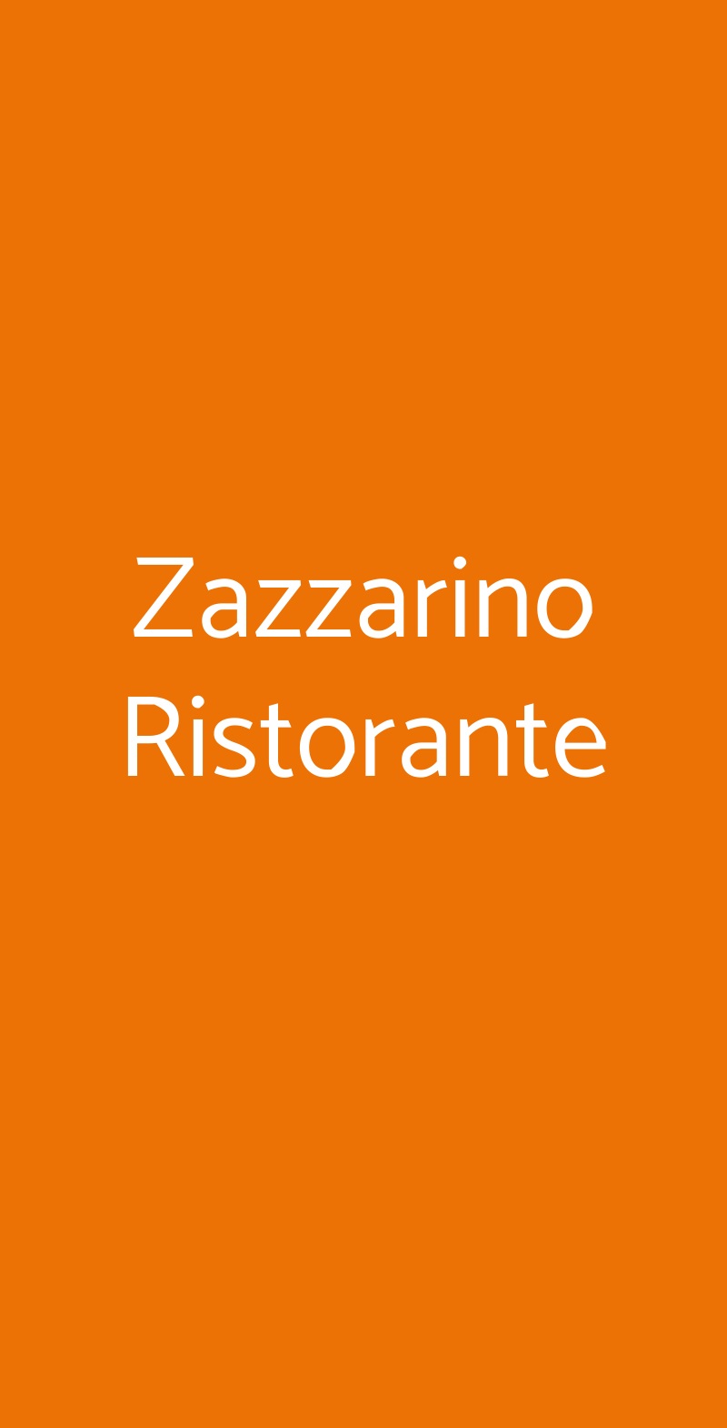 Zazzarino Ristorante, Cerveteri