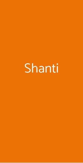 Shanti, Roma