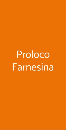Proloco Farnesina