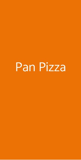 Pan Pizza, Roma