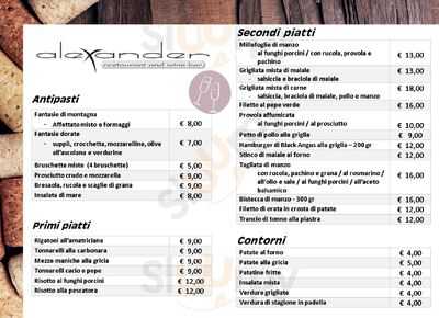 Alexander Restaurant