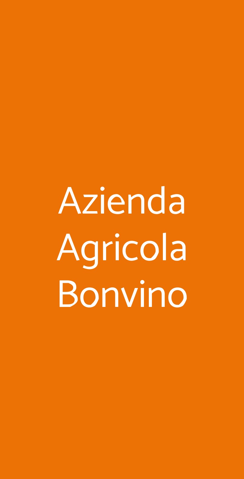 Azienda Agricola Bonvino, Cocconato