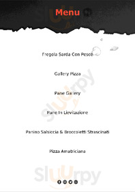 Gallery Pizza, Roma