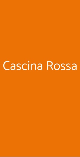 Cascina Rossa, Villanova d'Asti