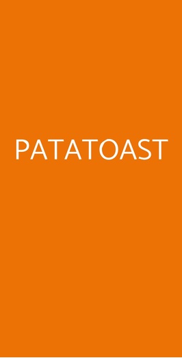Patatoast, Tivoli