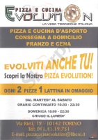 Evolution, Torino