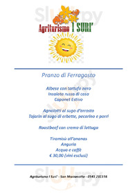 Agriturismo I Suri Restaurant