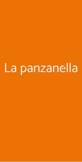 La Panzanella, Roma