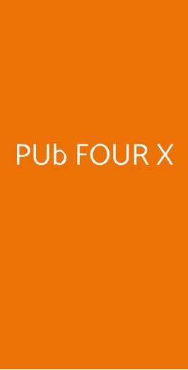 Pub Four X, Ladispoli