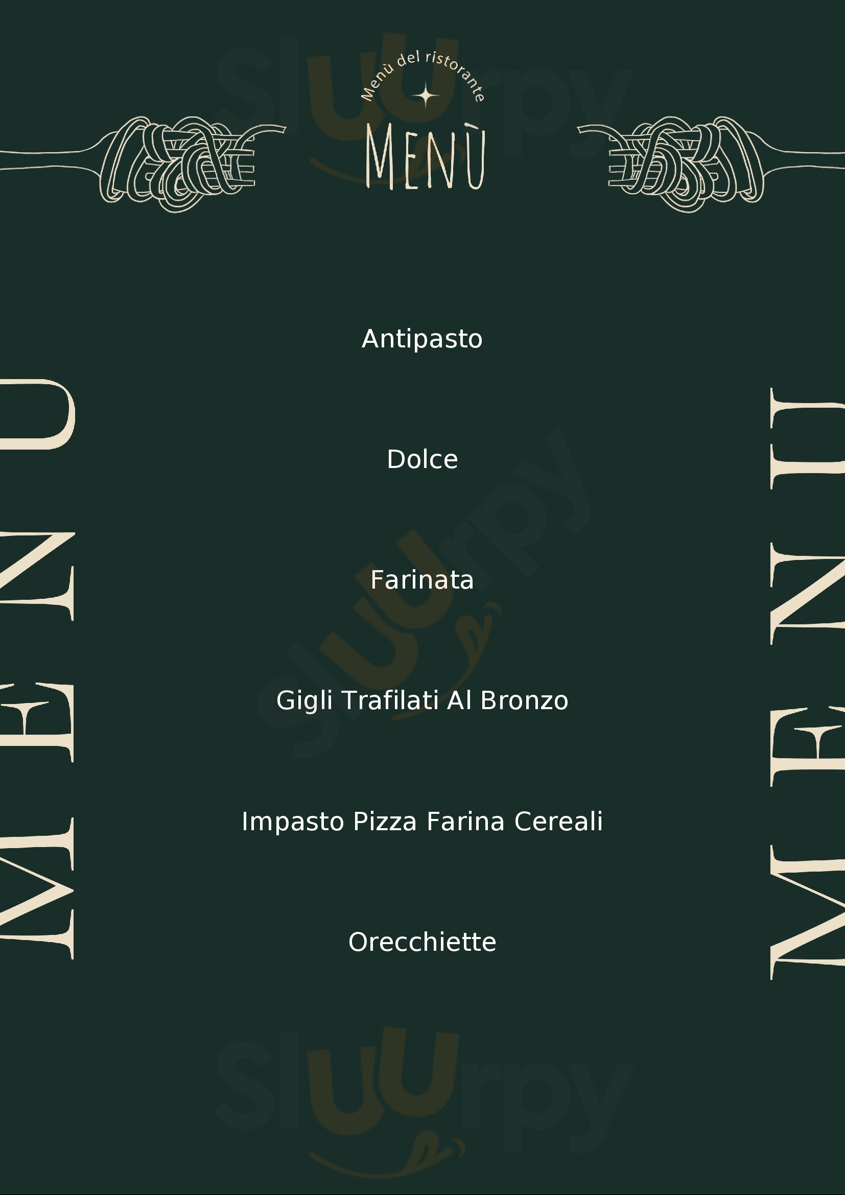 'l Munfrà  Ristorante - Pizzeria Montiglio Monferrato menù 1 pagina