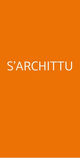 S'archittu