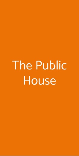 The Public House, Roma