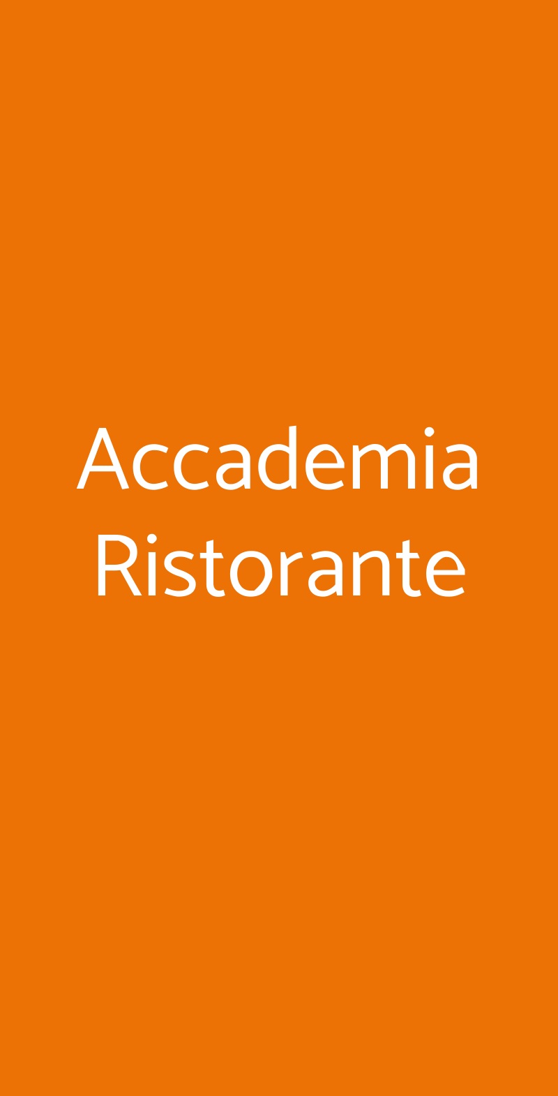 Accademia Ristorante Casale Monferrato menù 1 pagina