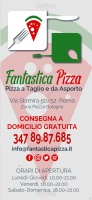 Fantastica Pizza, Roma